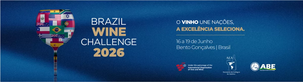 A días del inicio del Brazil Wine Challenge 2026: el certamen reúne más de 1.100 muestras de 19 países