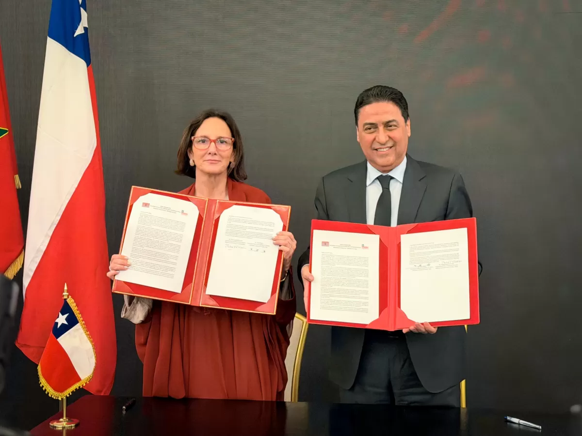 Chile y Marruecos suscriben declaración conjunta y dan primer paso para un acuerdo comercial