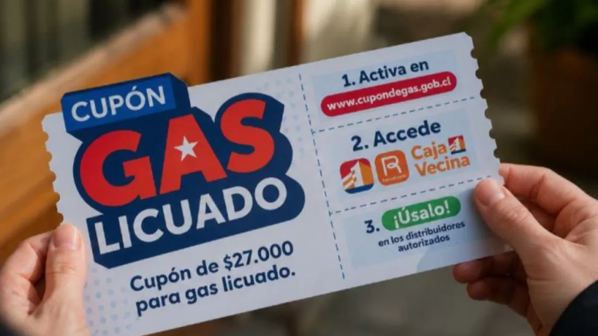 Advierten sanciones por venta o mal uso del cupón del gas.