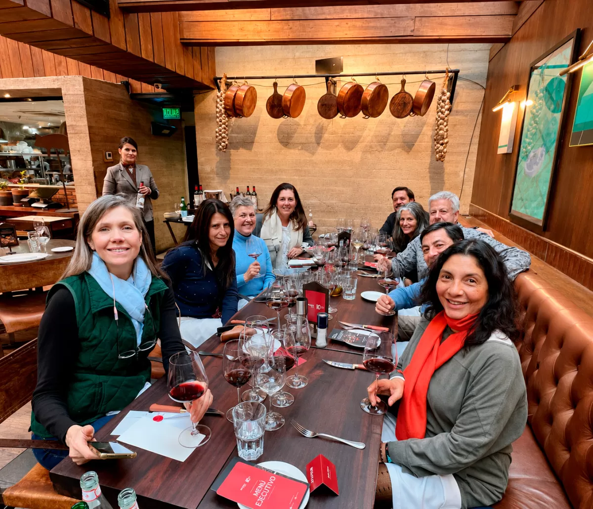 Nueva directiva del Círculo de Cronistas Gastronómicos y del Vino de Chile