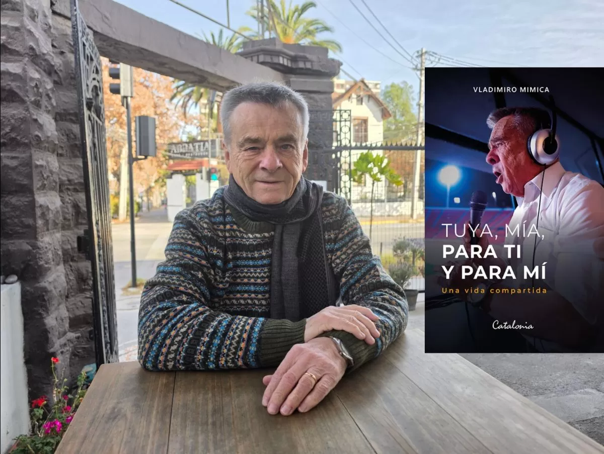 Vladimiro Mimica titula sus memorias con su emblemática frase “Tuya, mía, para ti y para mí”