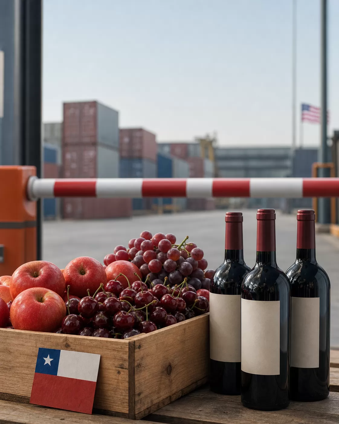 El vino chileno entra en la negociación: Chile pide a Estados Unidos sacarlo del arancel de 12,5%