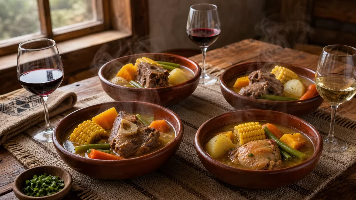 Qué vino va con la cazuela: guía de maridaje para el Día Nacional de la Cazuela