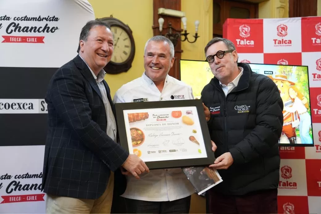 20 recetas de Chile y el mundo brillaron en la Fiesta Costumbrista del Chancho 2026