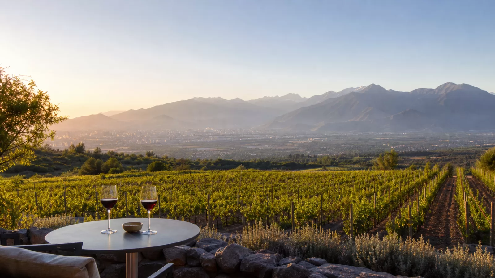Santiago será sede de The World’s 50 Best Vineyards 2026