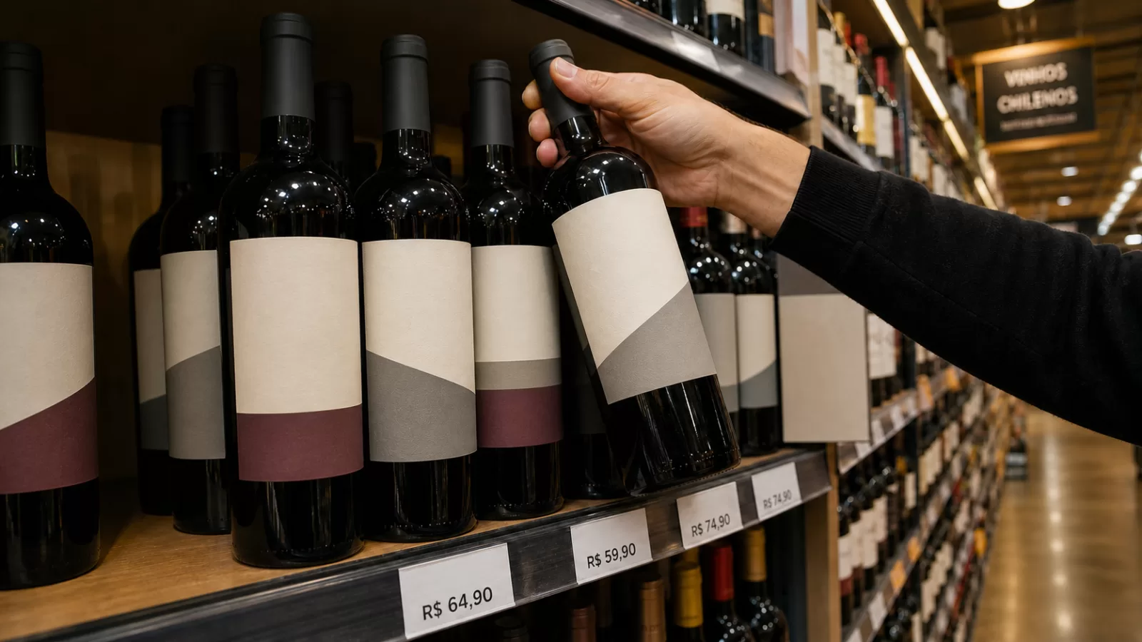 Brasil desplaza a Estados Unidos: el nuevo mapa del vino chileno