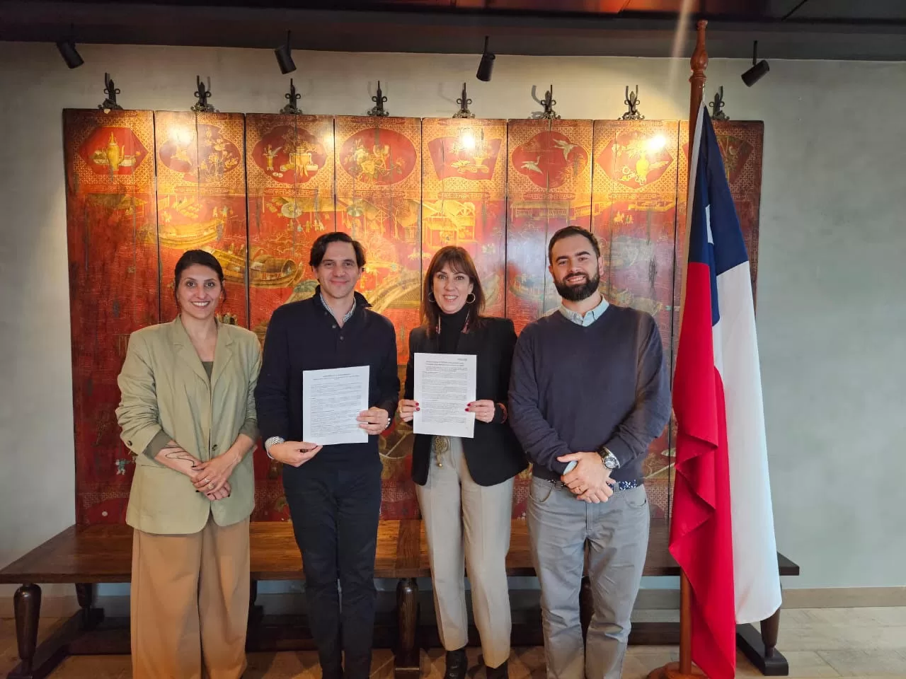 Wines of Chile y Fedetur sellan una alianza para contar a Chile en un solo relato