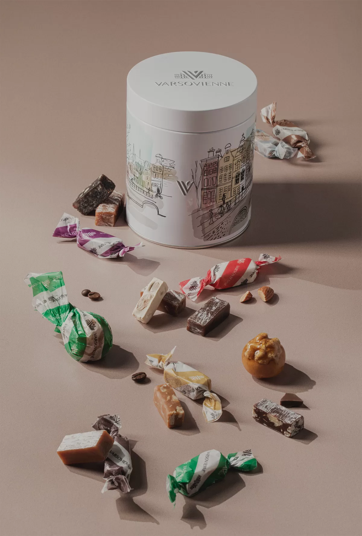 Varsovienne amplía su línea sin azúcar con nuevas calugas de chocolate y leche nuez