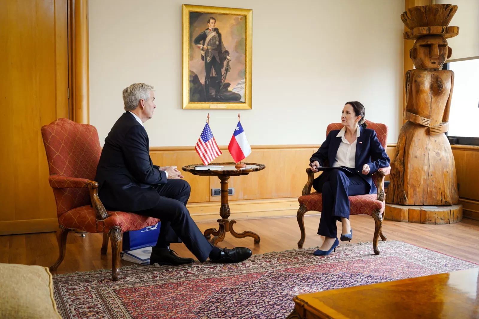 Chile y Estados Unidos acuerdan mantener negociación por aranceles durante las próximas semanas