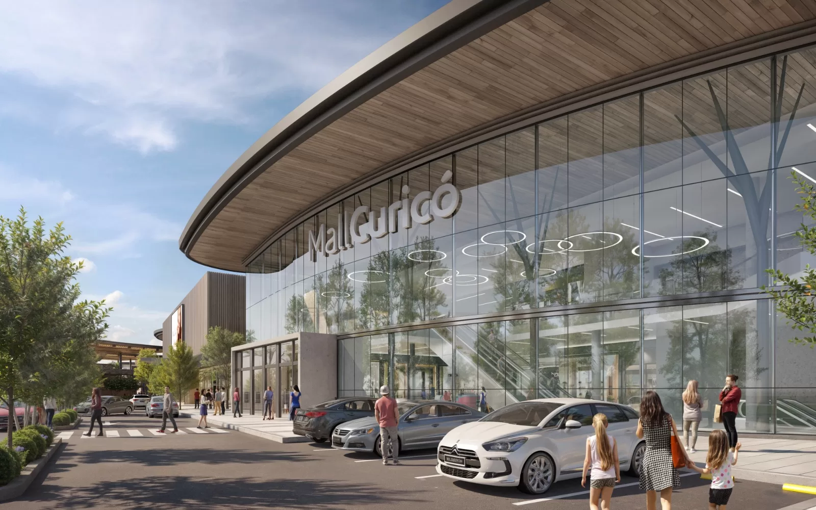 Mall Curicó será ampliado con más de 70 nuevos locales y 400 estacionamientos