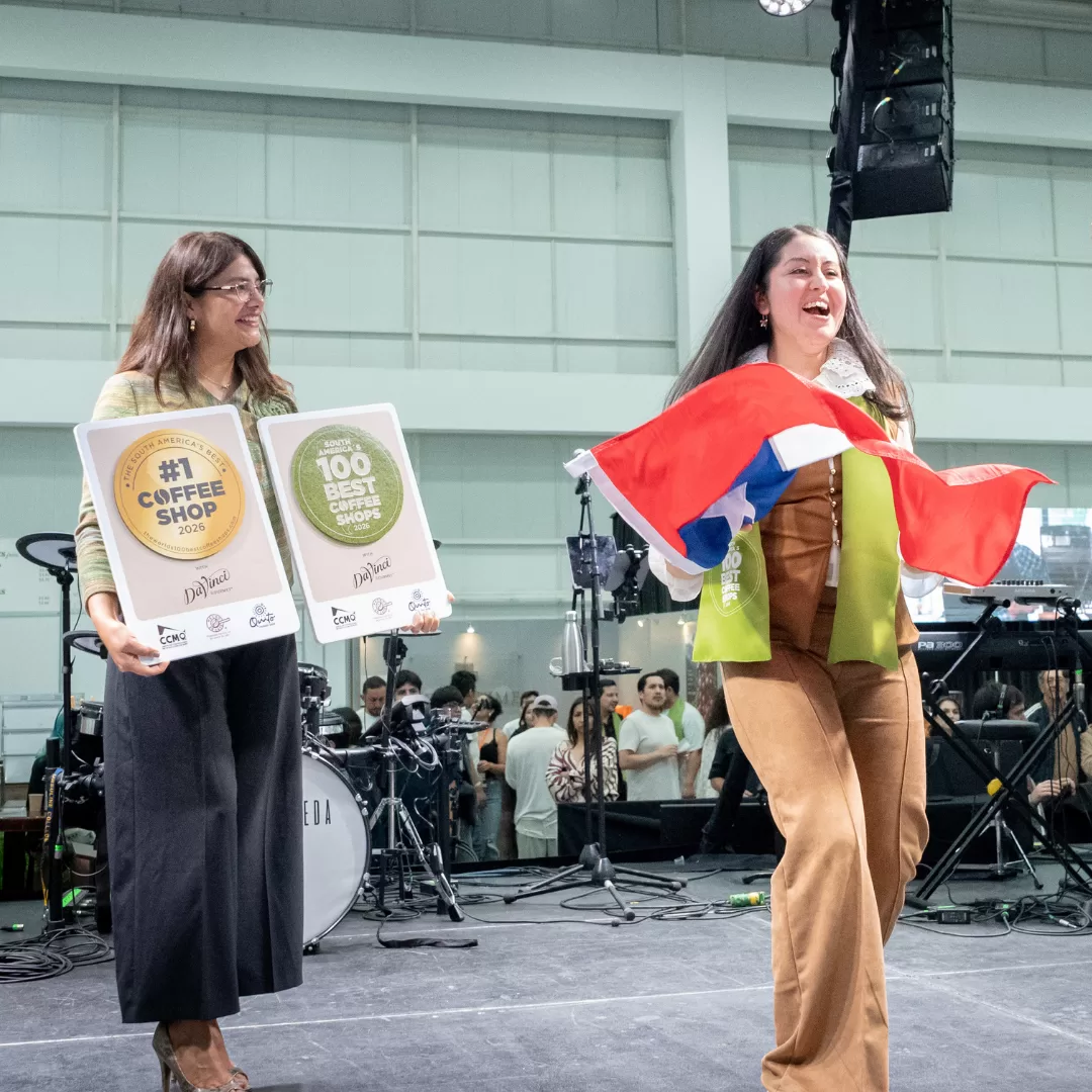 Chile no produce café y acaba de quedarse con el mejor de Sudamérica
