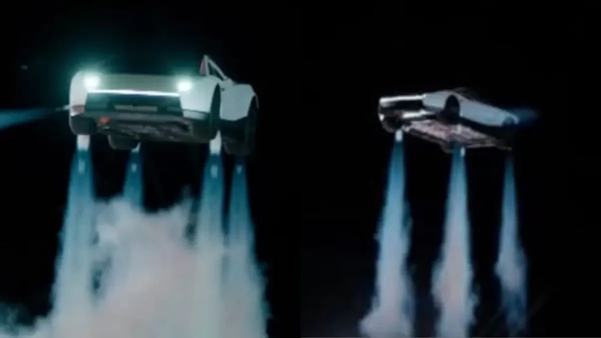 Tesla presenta su “auto volador”: nuevo Roadster realiza una maniobra aérea