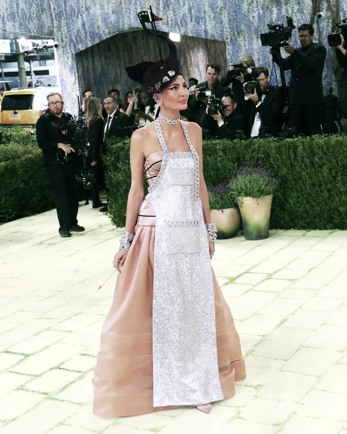 El cristal es arte: Swarovski ilumina la Met Gala 2026