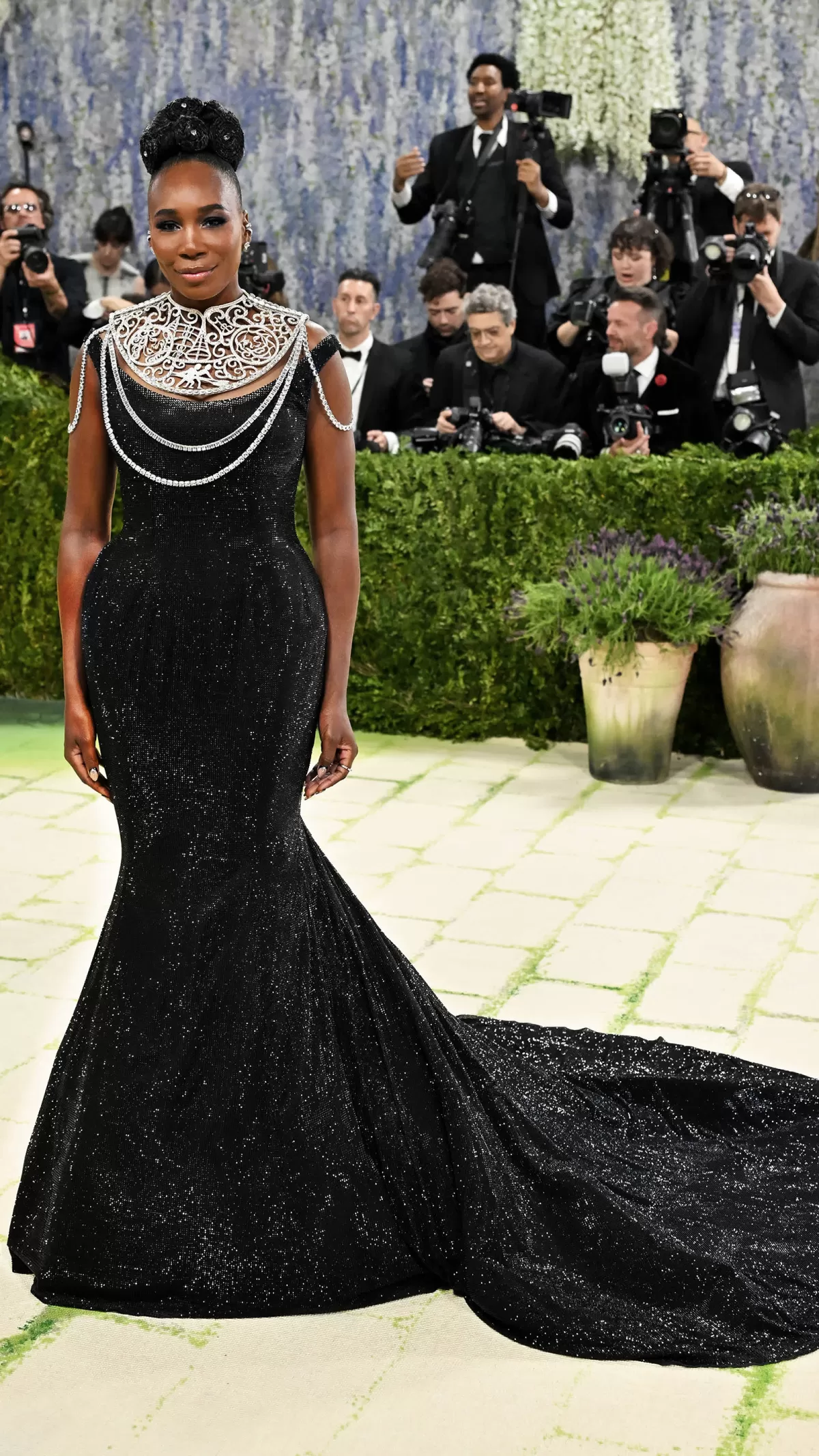 El cristal es arte: Swarovski ilumina la Met Gala 2026