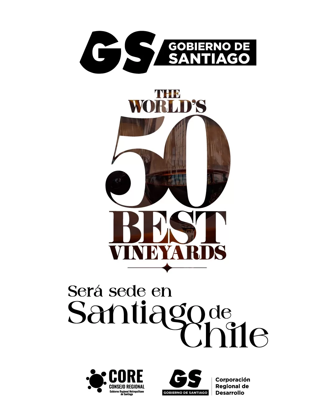Chile iba por otro premio y se ganó el del vino