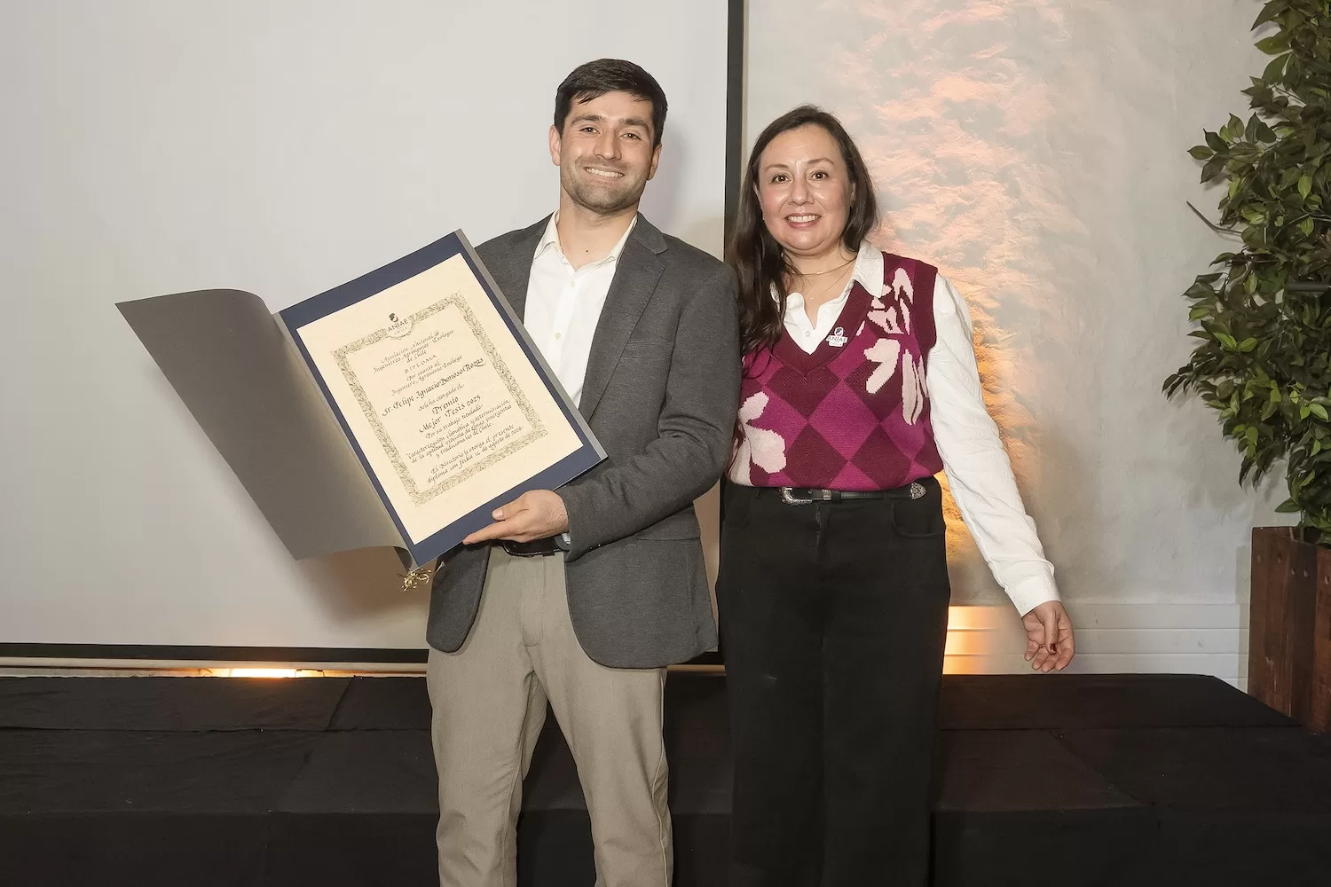 ANIAE celebra sus 72 años y lanza Carmenère al Mundo 2026