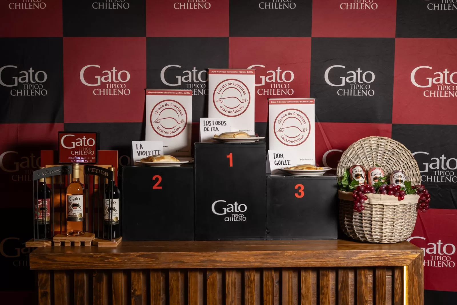 Los Lobos de Ita se corona como la Mejor Empanada de Pino del Gran Santiago 2026