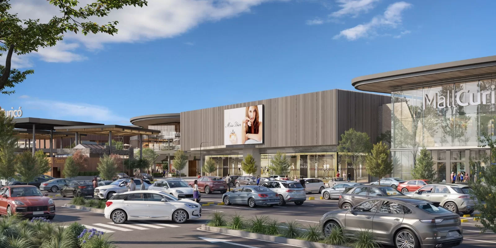 Mall Curicó será ampliado con más de 70 nuevos locales y 400 estacionamientos