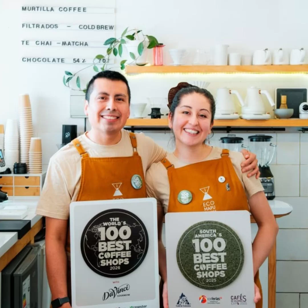 Chile no produce café y acaba de quedarse con el mejor de Sudamérica