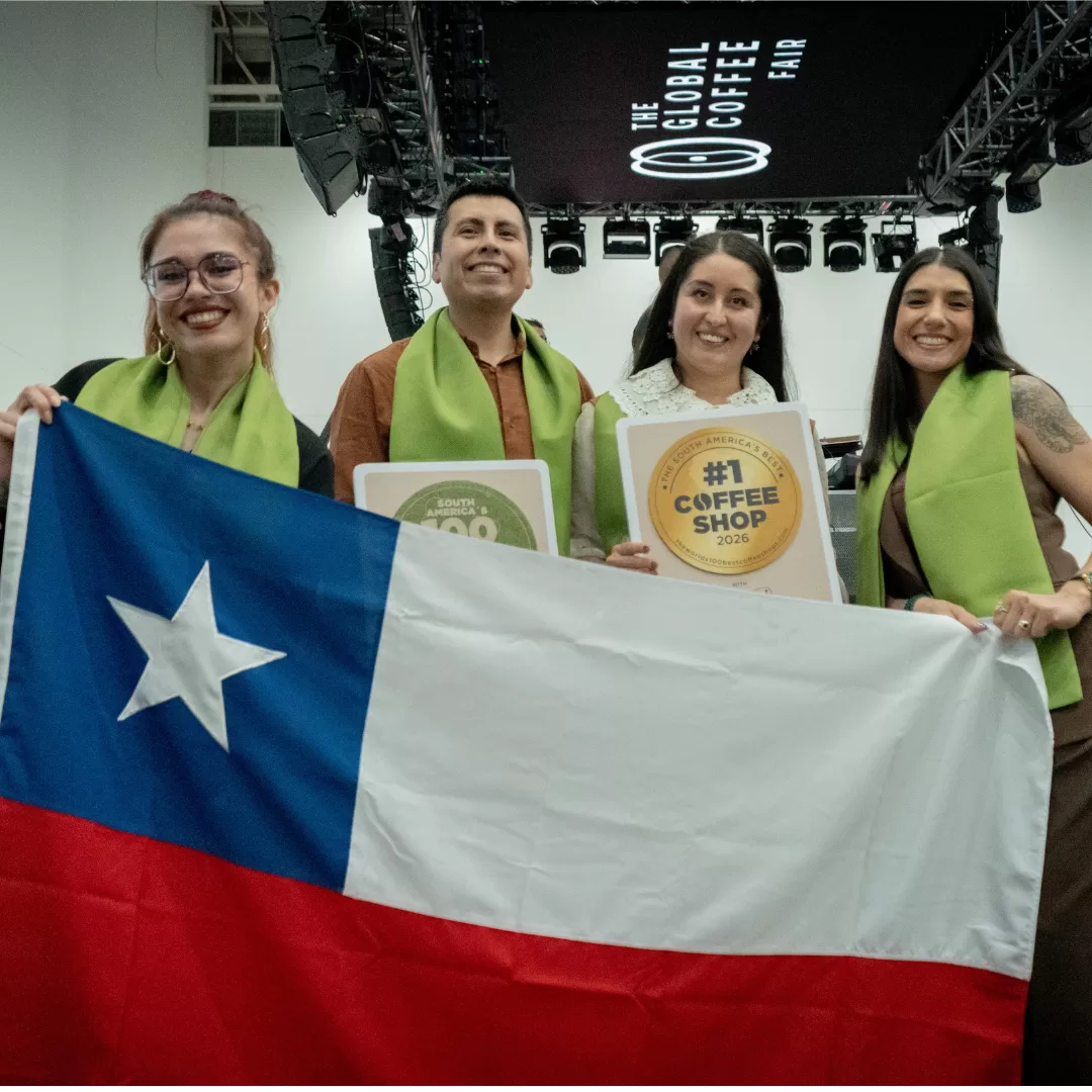 Chile no produce café y acaba de quedarse con el mejor de Sudamérica