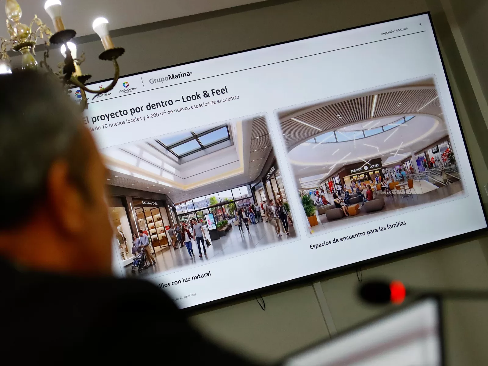 Mall Curicó anuncia ampliación de $49.000 millones: más de 70 locales nuevos y 400 estacionamientos