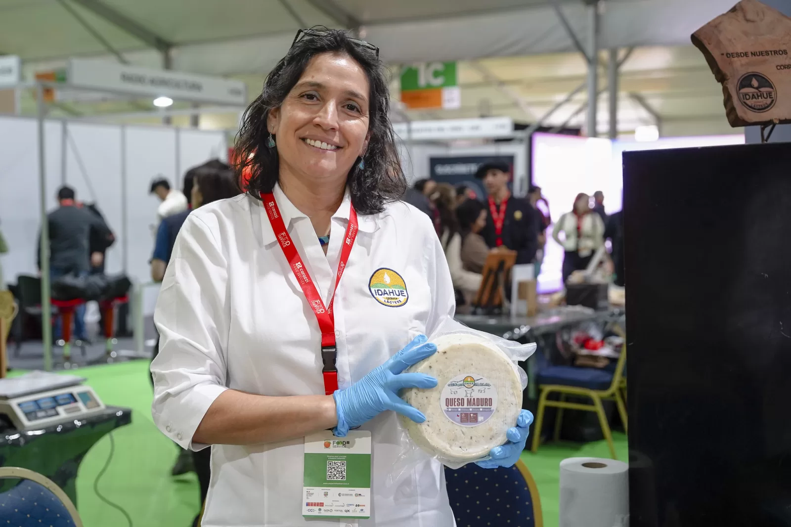 Quesos del Maule y de otras cuatro regiones brillan en el Pabellón del Queso de Espacio Food & Service
