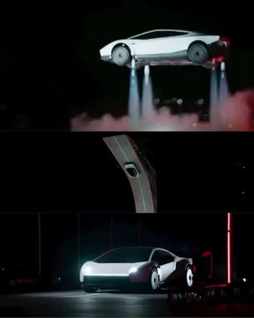 Tesla presenta su “auto volador”: nuevo Roadster realiza una maniobra aérea