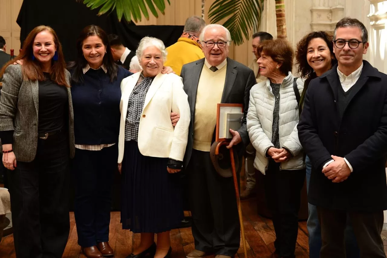 Academia Gastronómica de Chile premia a Augusto Merino, Guillermo Rodríguez e INACAP
