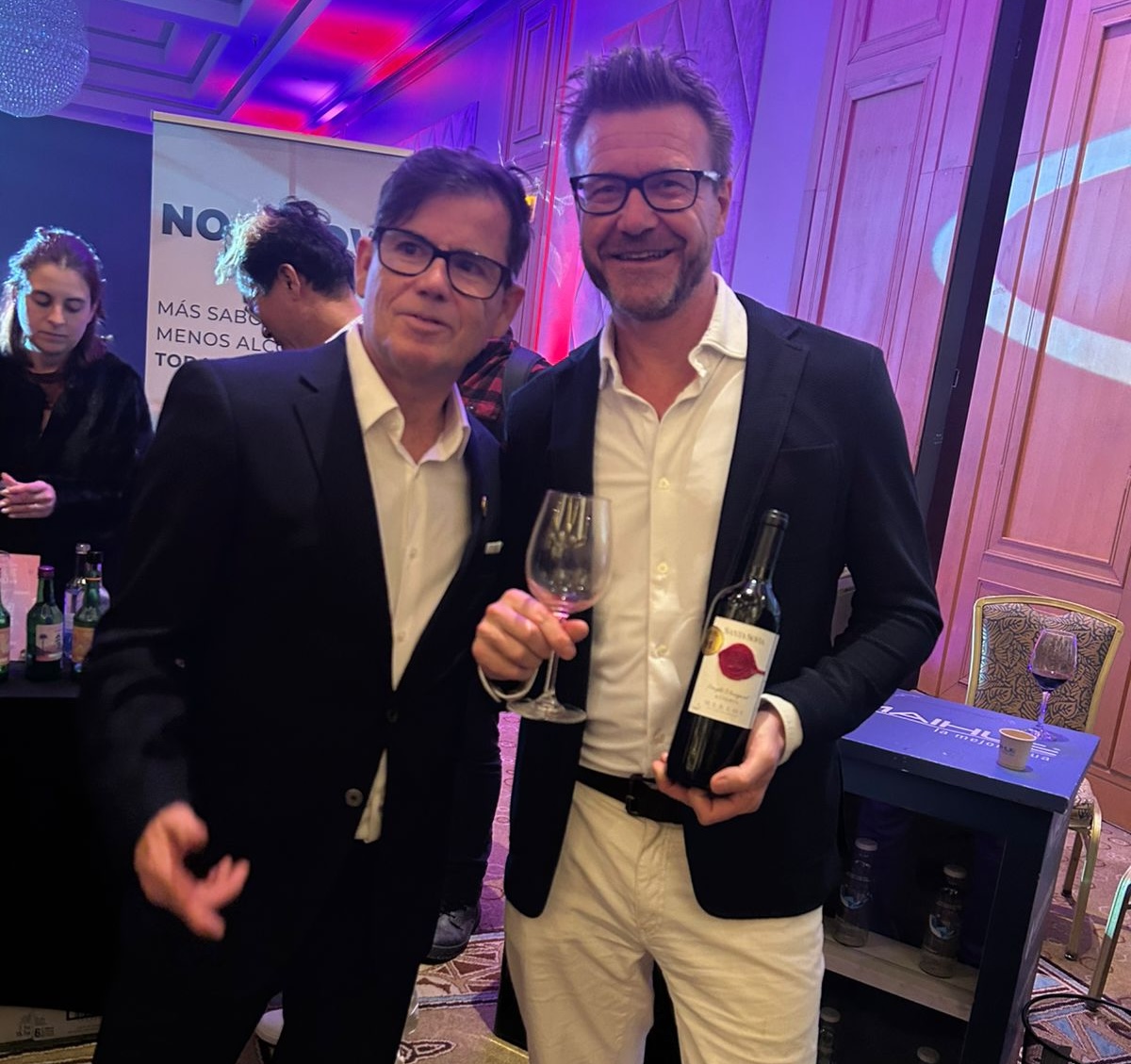 Santa Sofía Chile, un vino que encanta a la vista y enamora al probar